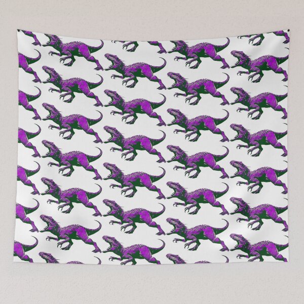 Item preview, Indominus Rex - Dinosaur Print designed and sold by SquidAndBear.