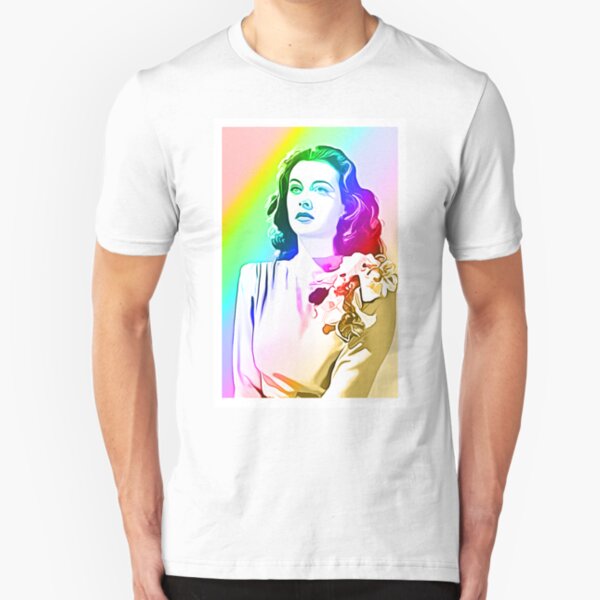 hedy lamarr shirt