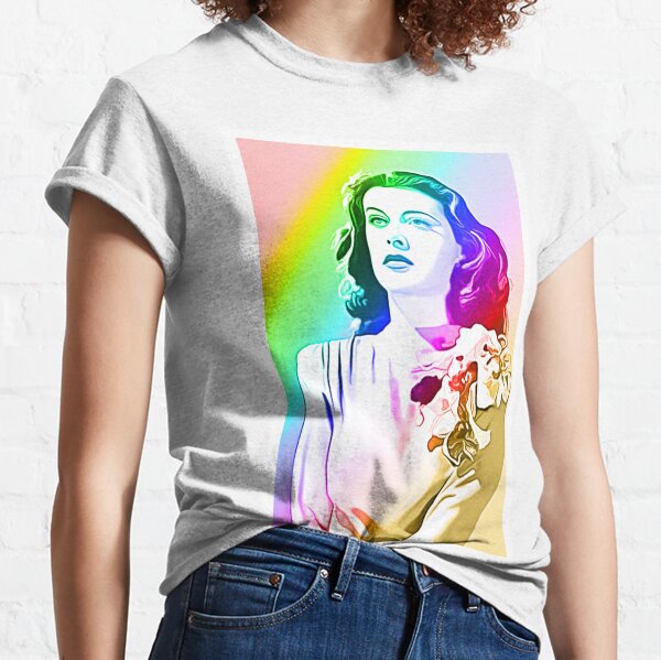 hedy lamarr shirt