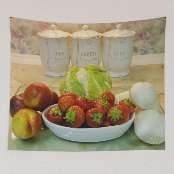 Artikelvorschau, More Fruit & Veg : Healthier Eating entworfen und verkauft von AnnDixon.