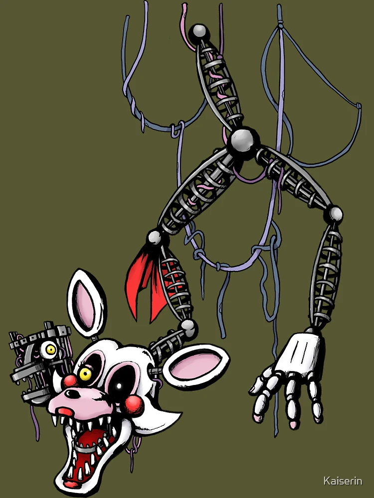 Five Nights at Freddy's - FNAF 2 - Ceiling Mangle Postcard for Sale by  Kaiserin