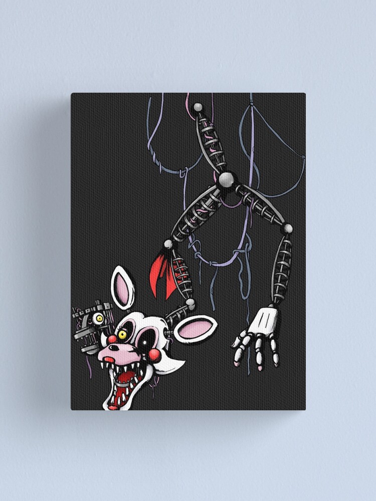 Five Nights at Freddy's - FNAF 2 - Puppet  Photographic Print for Sale by  Kaiserin