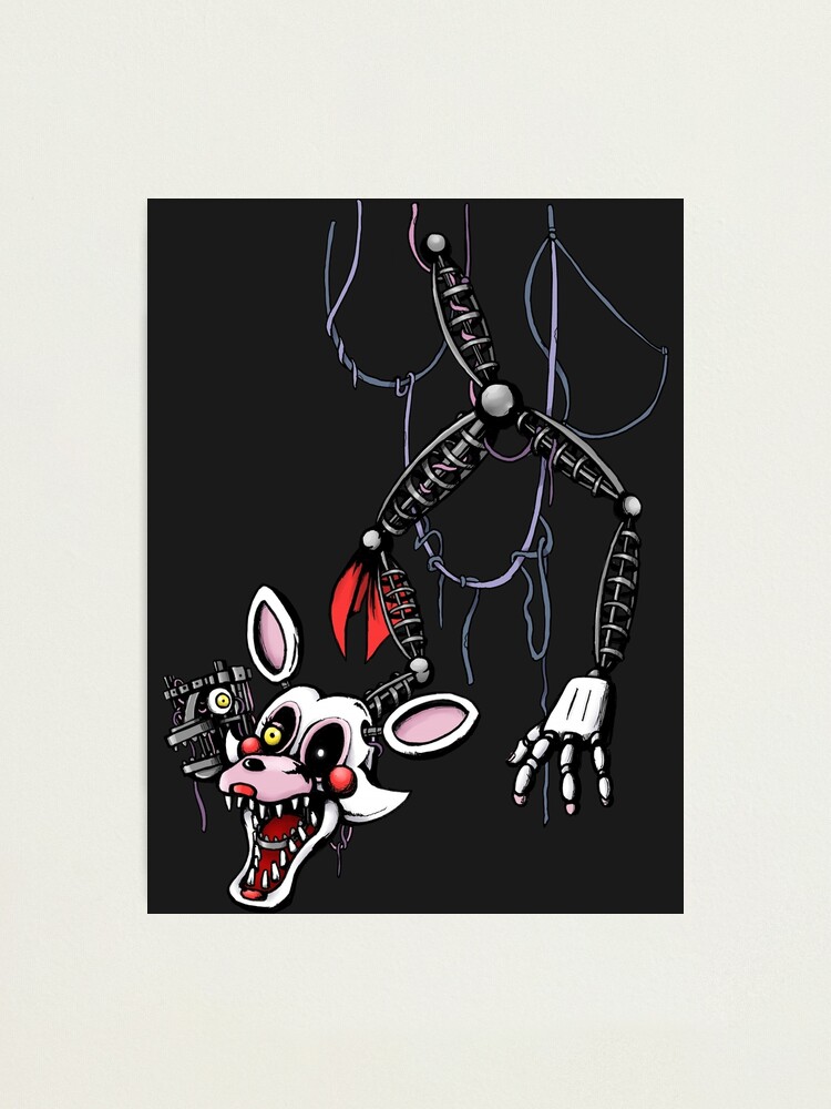 Five Nights at Freddy's - FNAF 2 - Ceiling Mangle Postcard for Sale by  Kaiserin