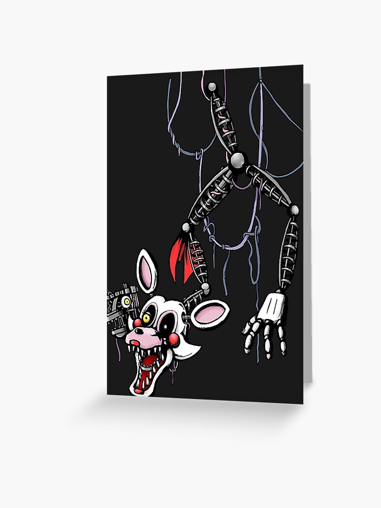 Five Nights at Freddy's - FNAF 2 - Ceiling Mangle Postcard for Sale by  Kaiserin