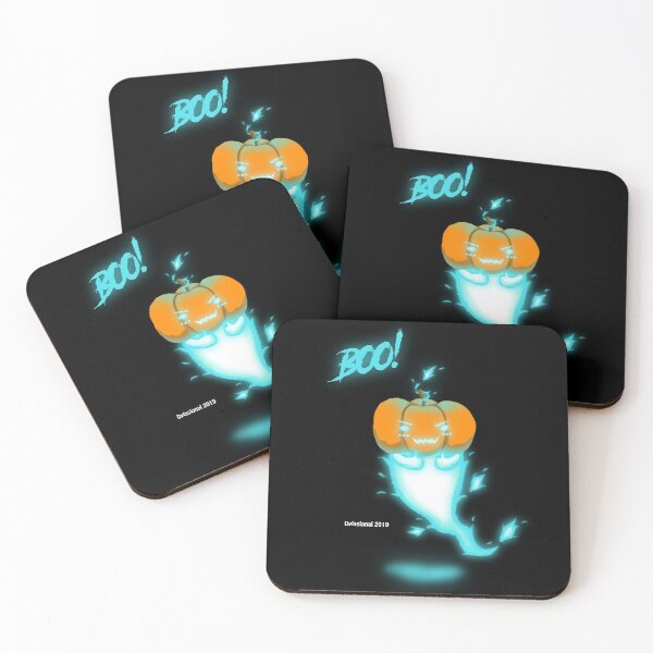 Item preview, Boo the Ghost with pumpkin head designed and sold by Dylasional.
