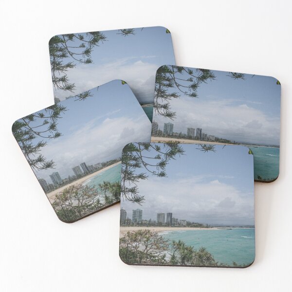 Item preview, Coolangatta Beach from BIlly Rack Outlook designed and sold by Clintpix.
