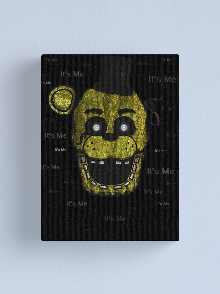 Five Nights at Freddy's - FNAF 2 - Shadow Freddy - It's Me Photographic  Print for Sale by Kaiserin