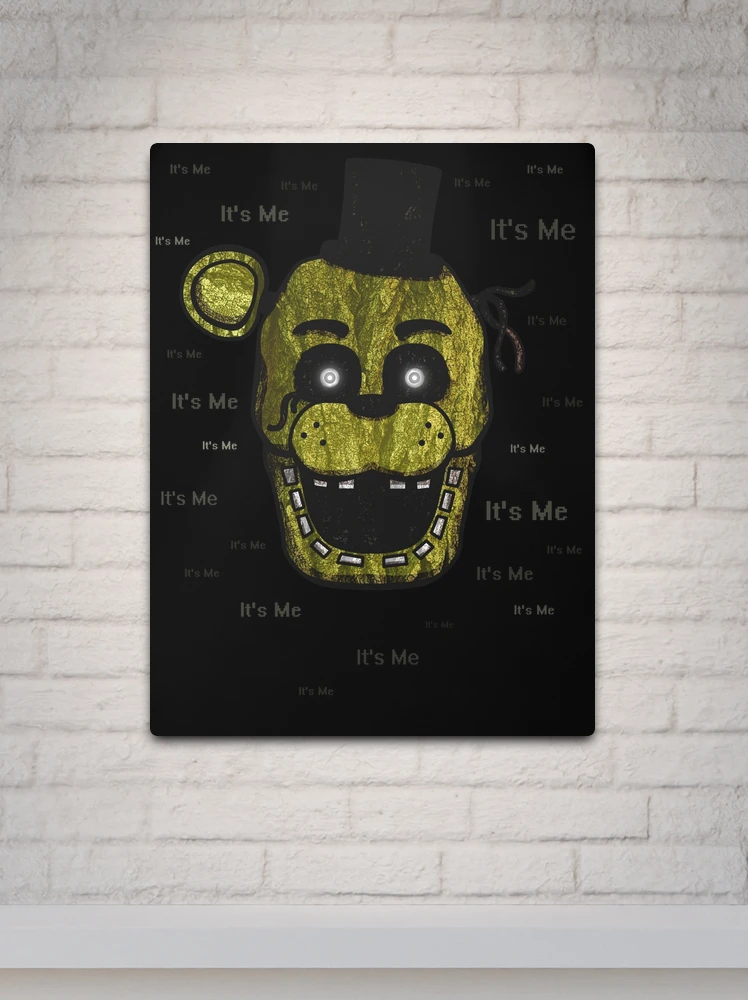 Five Nights at Freddy's - FNAF 4 - Plushtrap Metal Print for Sale by  Kaiserin