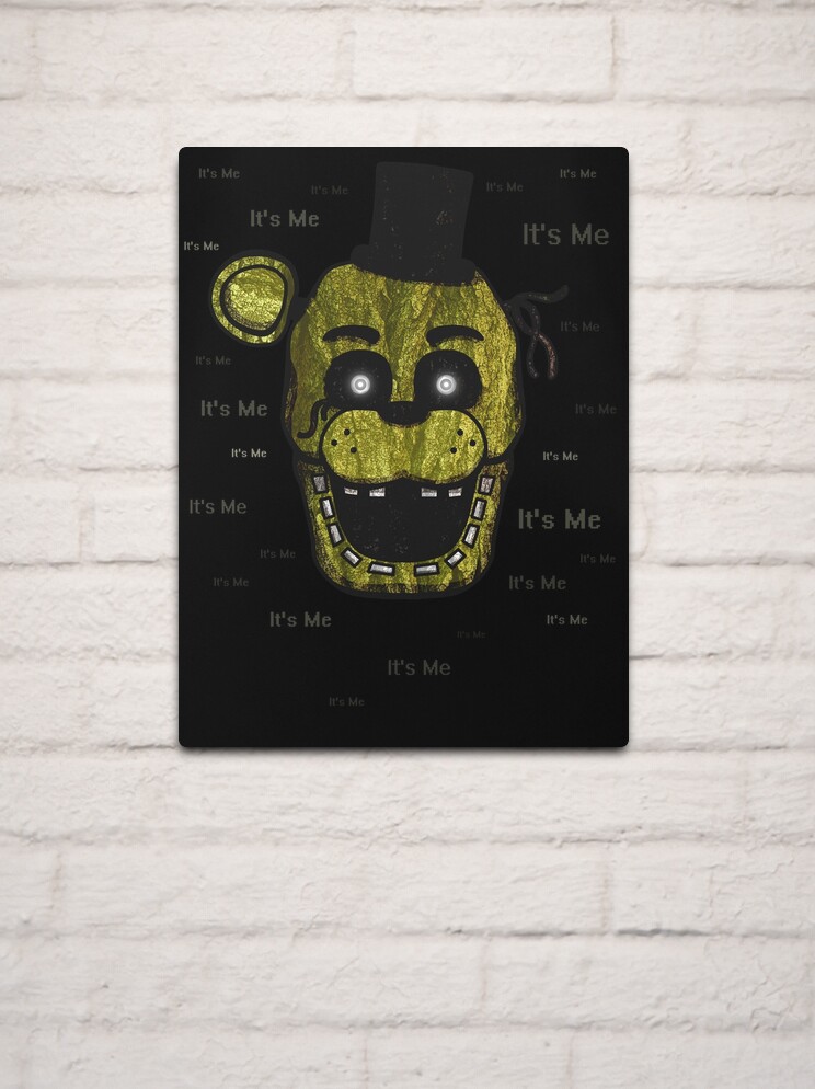 Anyone know why the hand print is on the fnaf 3 freddy suit? Phone dude  called them cosplays, but the hand print means it's not. :  r/fivenightsatfreddys