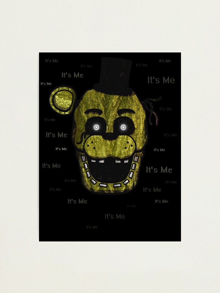 Five Nights at Freddy's - FNAF 4 - Phantom Puppet - It's Me Postcard for  Sale by Kaiserin