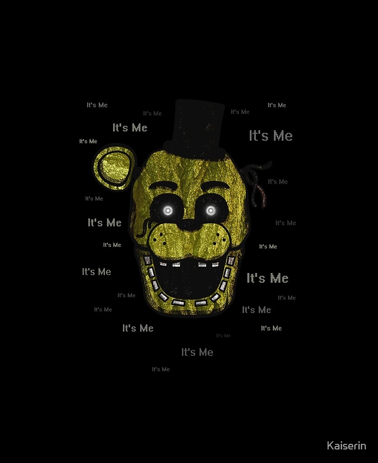Five Nights at Freddy's - FNAF 2 - Puppet - It's Me iPad Case