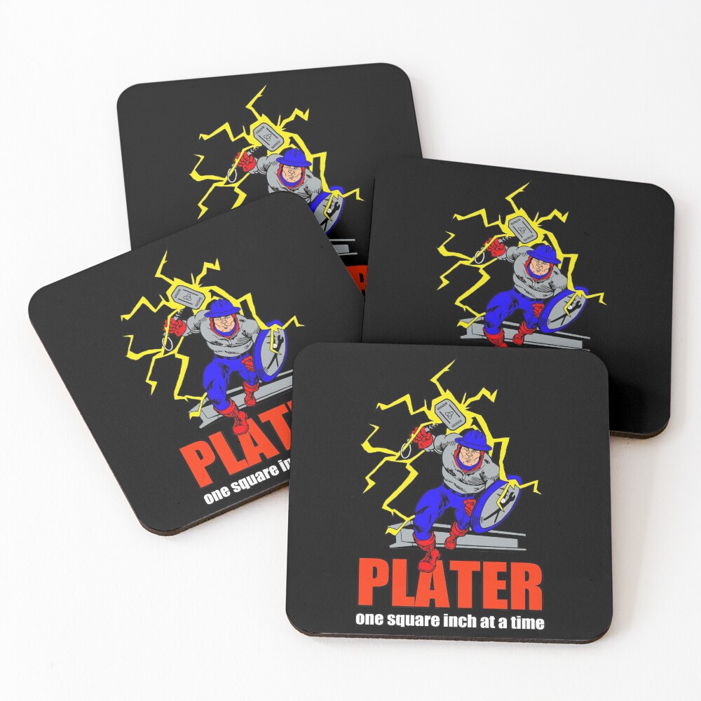 Item preview, Coasters (Set of 4) designed and sold by StickerApe.