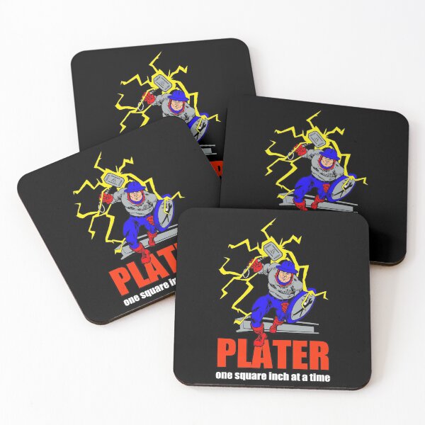 Item preview, Plater; One Square Inch; designed and sold by StickerApe.