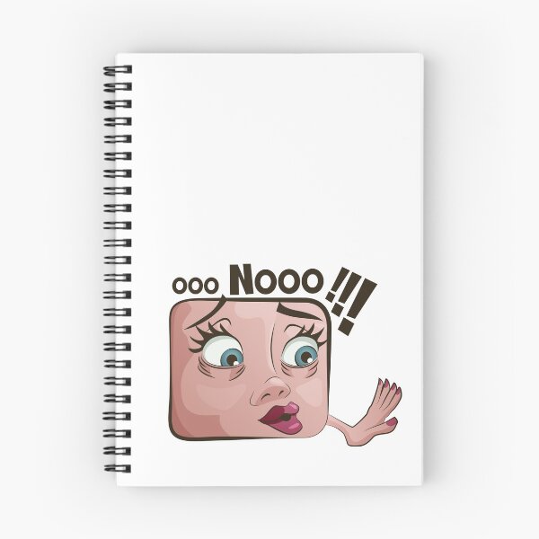 Item preview, ooo Nooo - broken nail designed and sold by WallJamboree.