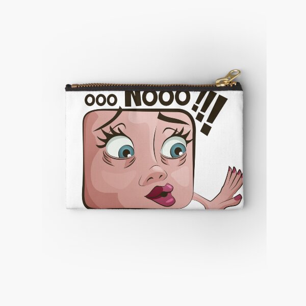 Item preview, ooo Nooo - broken nail designed and sold by WallJamboree.