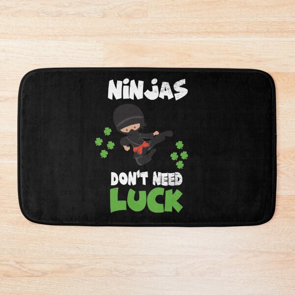 Item preview, St Patricks Day Ninjas gift designed and sold by Ibu83.