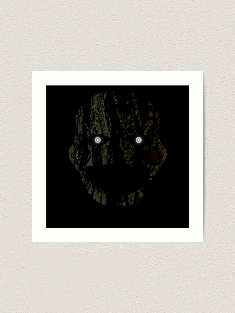 Five Nights at Freddy's - FNAF 2 - Puppet  Photographic Print for Sale by  Kaiserin