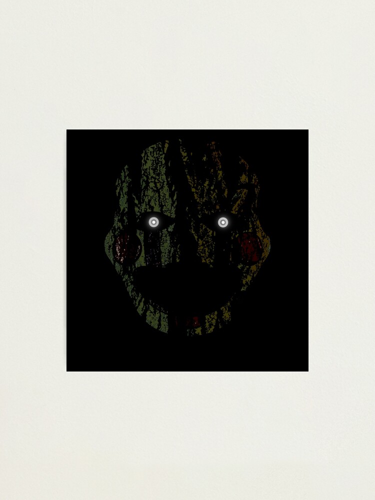 Five Nights at Freddy's - FNAF 3 - Phantom Puppet Photographic