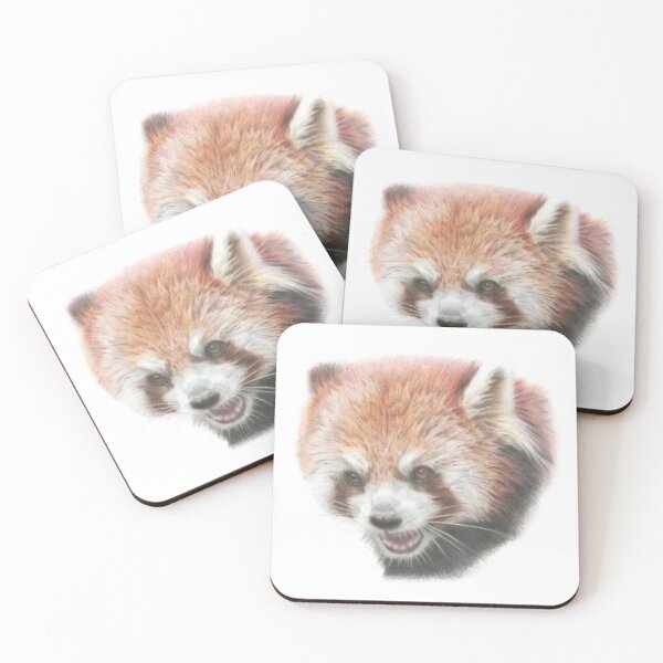 Item preview, Red Panda designed and sold by Grey Heron Images.