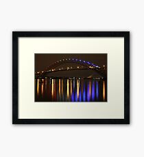 Bayonne Bridge Framed Print