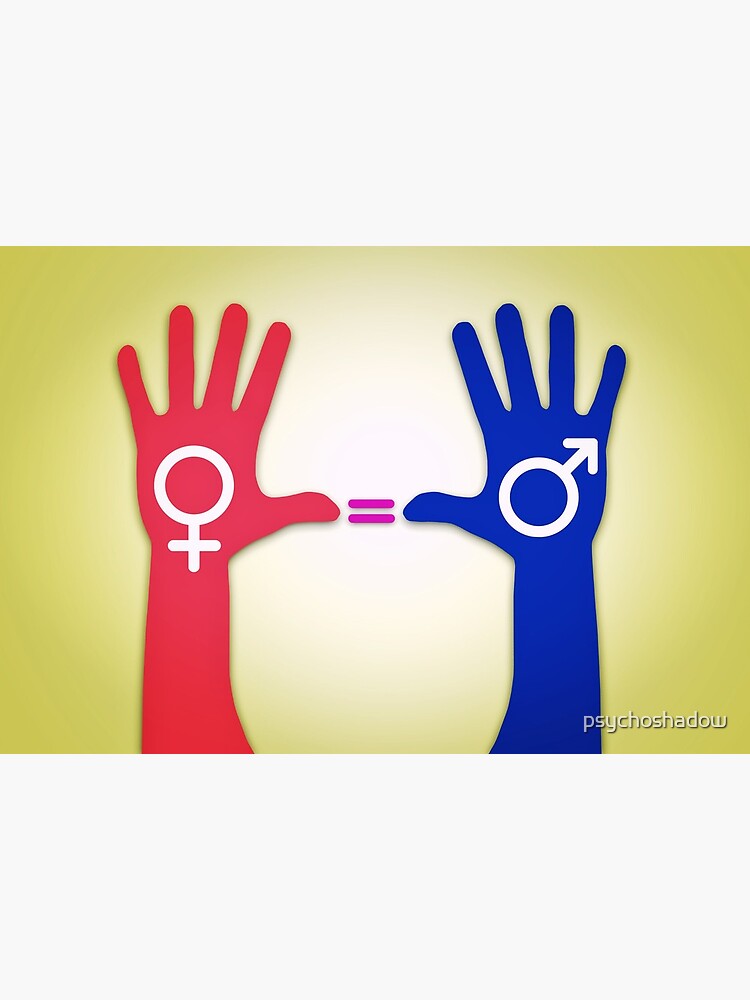 Gender Equality Poster Drawing