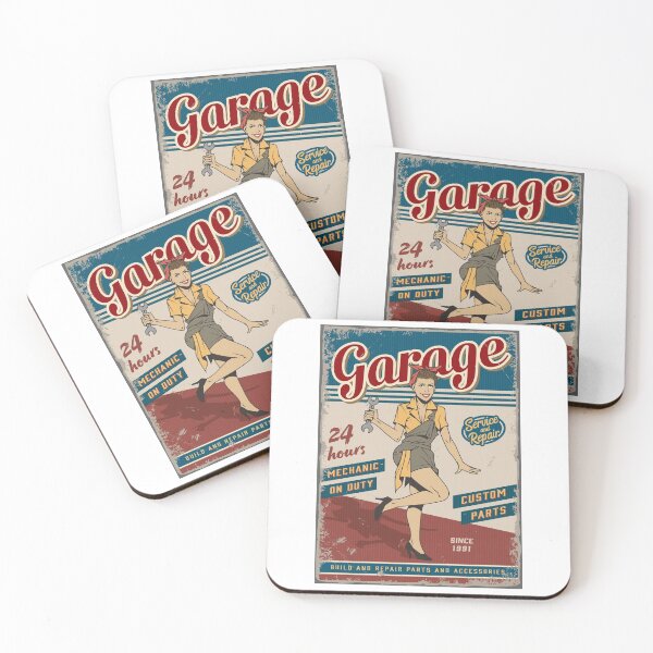 Item preview, Vintage poster - Service and repair designed and sold by Simon Dast.