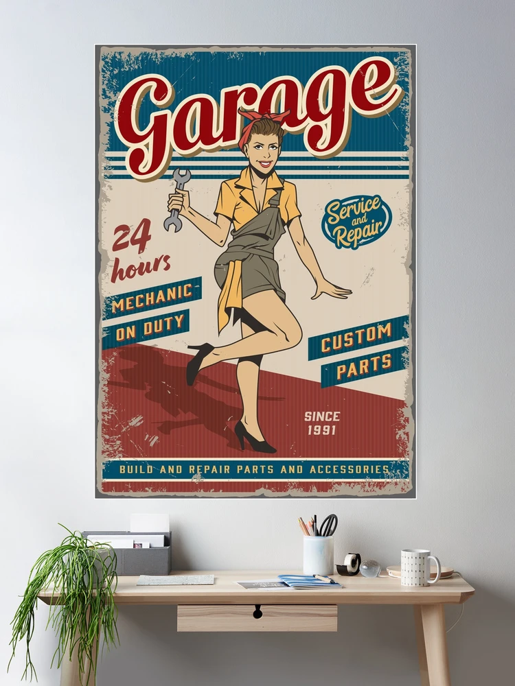 Warren G Vintage Poster ポスター フレーム付き ヴィンテージ フレームポスター A/SPACE ROBOTS スターウォーズ