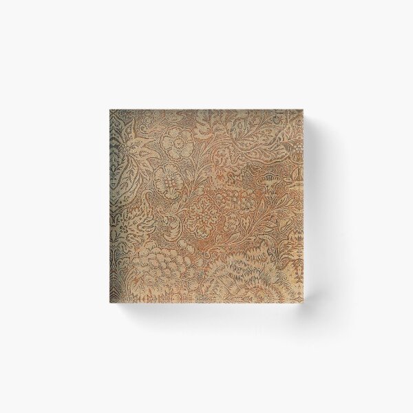 Item preview, Antique French Monoprint Floral designed and sold by FuzzyHoney.