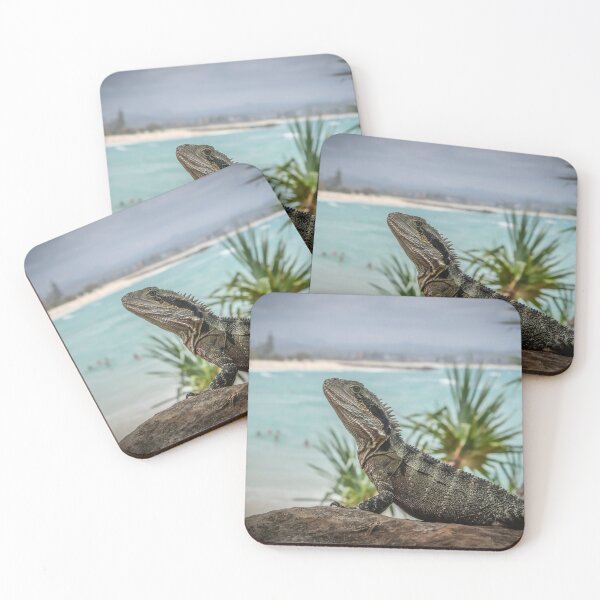 Item preview, Water Dragon at Coolangatta, Gold Coast designed and sold by Clintpix.