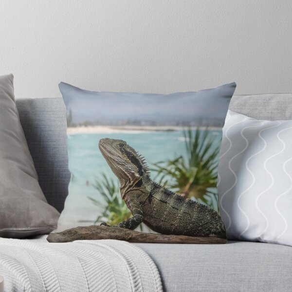 Item preview, Water Dragon at Coolangatta, Gold Coast designed and sold by Clintpix.