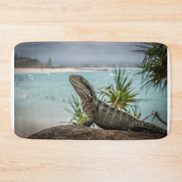 Item preview, Water Dragon at Coolangatta, Gold Coast designed and sold by Clintpix.