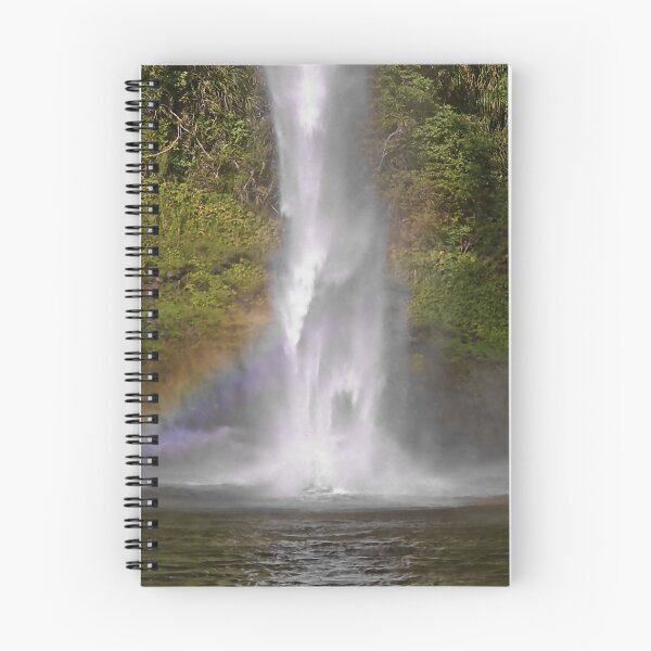 Item preview, Bridal Veil Falls near Raglan New Zealand  designed and sold by AnnDixon.