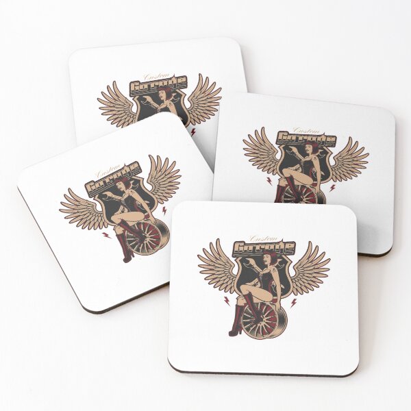 Item preview, Vintage sticker - Custom garage designed and sold by Simon Dast.