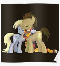 My Little Pony - MLP - Derpy and The Doctor Poster