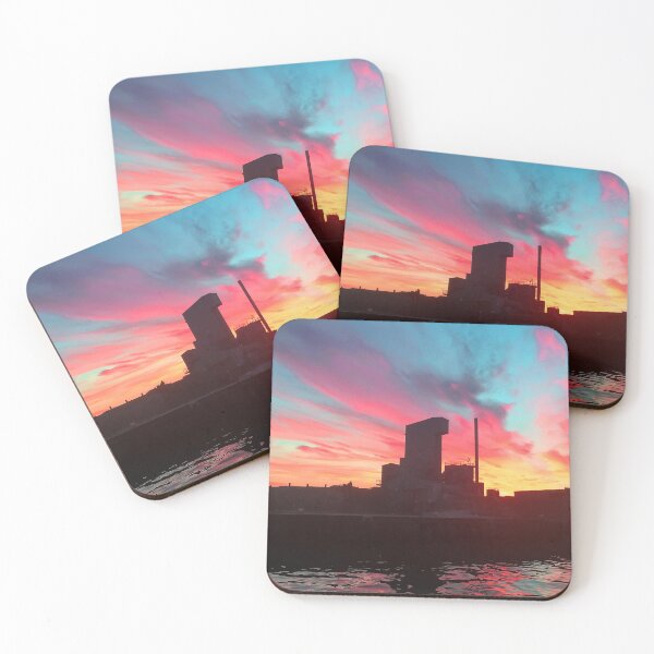 Item preview, Whitstable Harbour Sunrise designed and sold by HadesG8.