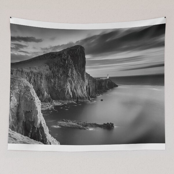 Item preview, Neist Point BandW Sunset designed and sold by Grant Glendinning.