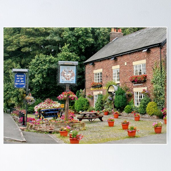 Item preview, The Alvanley Arms designed and sold by AnnDixon.