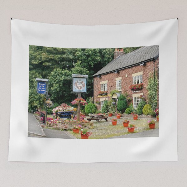 Item preview, The Alvanley Arms designed and sold by AnnDixon.