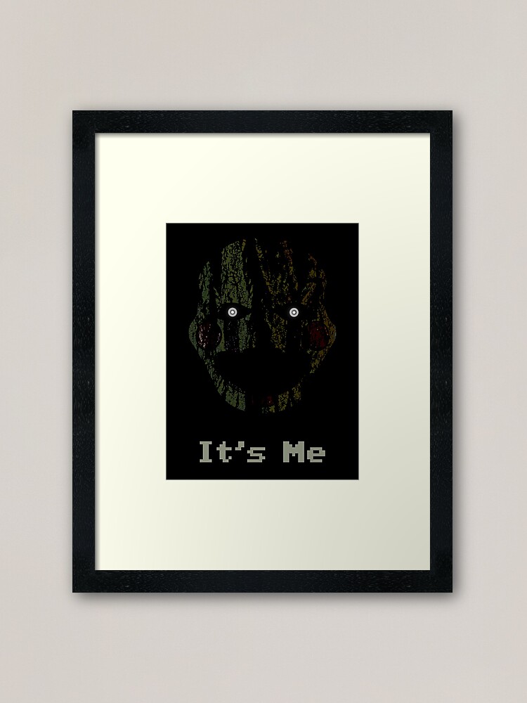 Five Nights at Freddy's - FNAF 4 - Phantom Puppet - It's Me Postcard for  Sale by Kaiserin