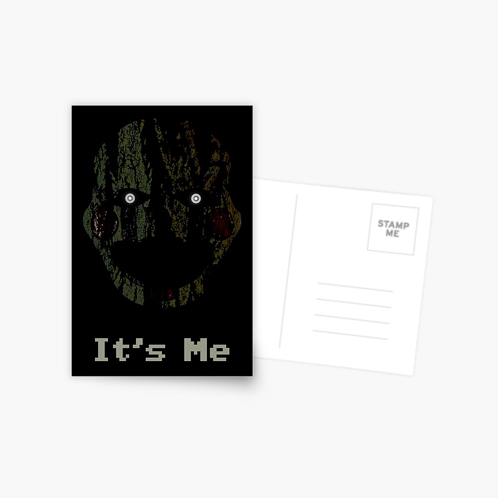 Five Nights at Freddy's - FNAF 4 - Phantom Puppet - It's Me | Magnet