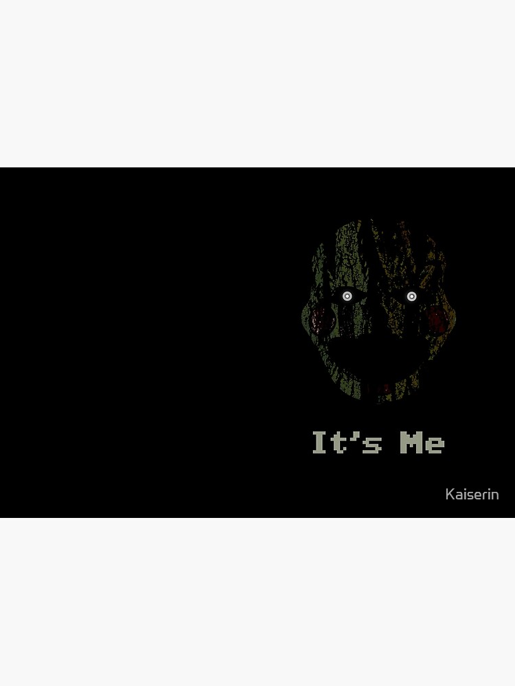 Five Nights at Freddy's - FNAF 4 - Phantom Puppet - It's Me