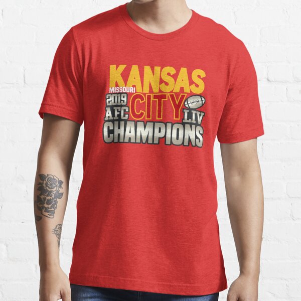 Kansas City Chiefs 2020 AFC Champions SVG for Cricut or Silhouette