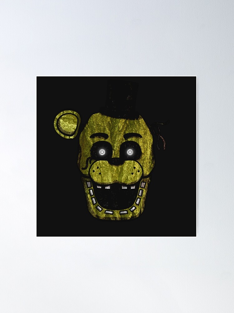 Golden Freddy Black Hat - Shadow Nightmare Phantom Withered Freddy