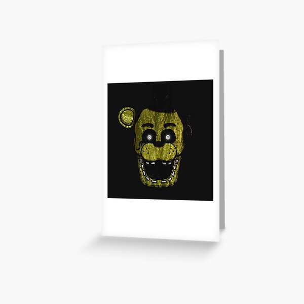 Five Nights at Freddy's - FNAF 3 - Phantom Freddy Postcard for