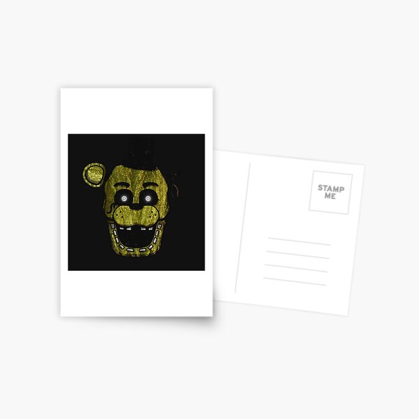 Five Nights at Freddy's - FNAF 3 - Phantom Freddy Postcard for