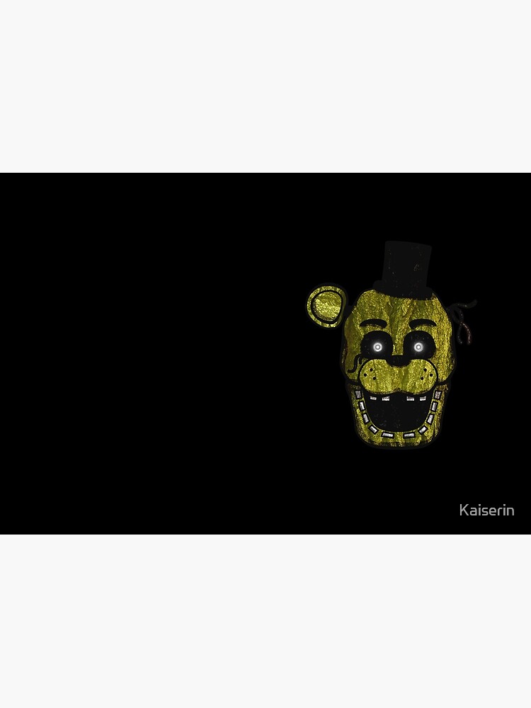 Five Nights at Freddy's - FNAF 3 - Phantom Freddy Hardcover