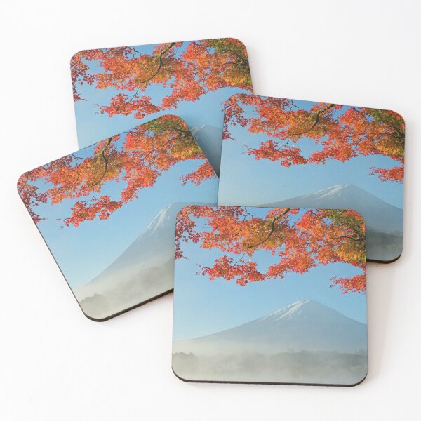 Item preview, Mt Fuji through the autumn leaves designed and sold by STang.
