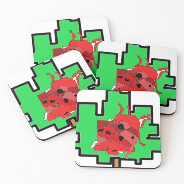 Item preview, Ladybird on a leaf  designed and sold by Yaffa1.