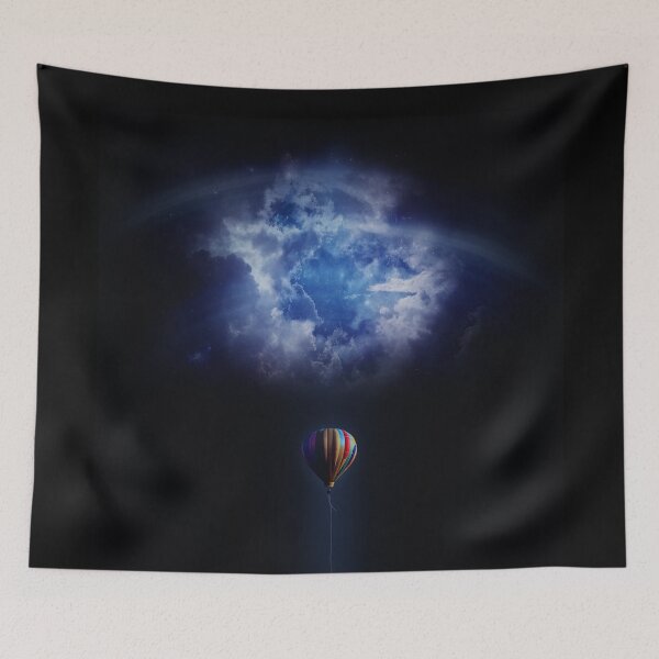 Item preview, Abstract Balloon lost in space designed and sold by psychoshadow.