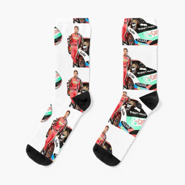 Chaz Mostert - Ford Mustang 2019 Socks